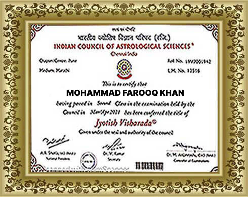 Mohammad Farooq Khan